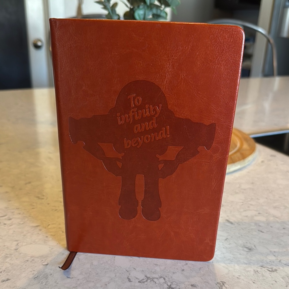 To Infinity and Beyond Leather Journal - NWOT!!